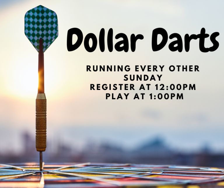 Sunday Fun Darts The Cobourg Legion